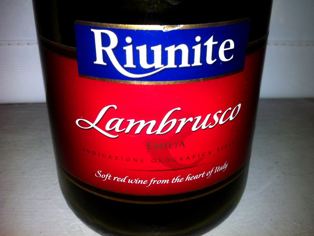 Lambrusco, Italian Sparkling Red Wine