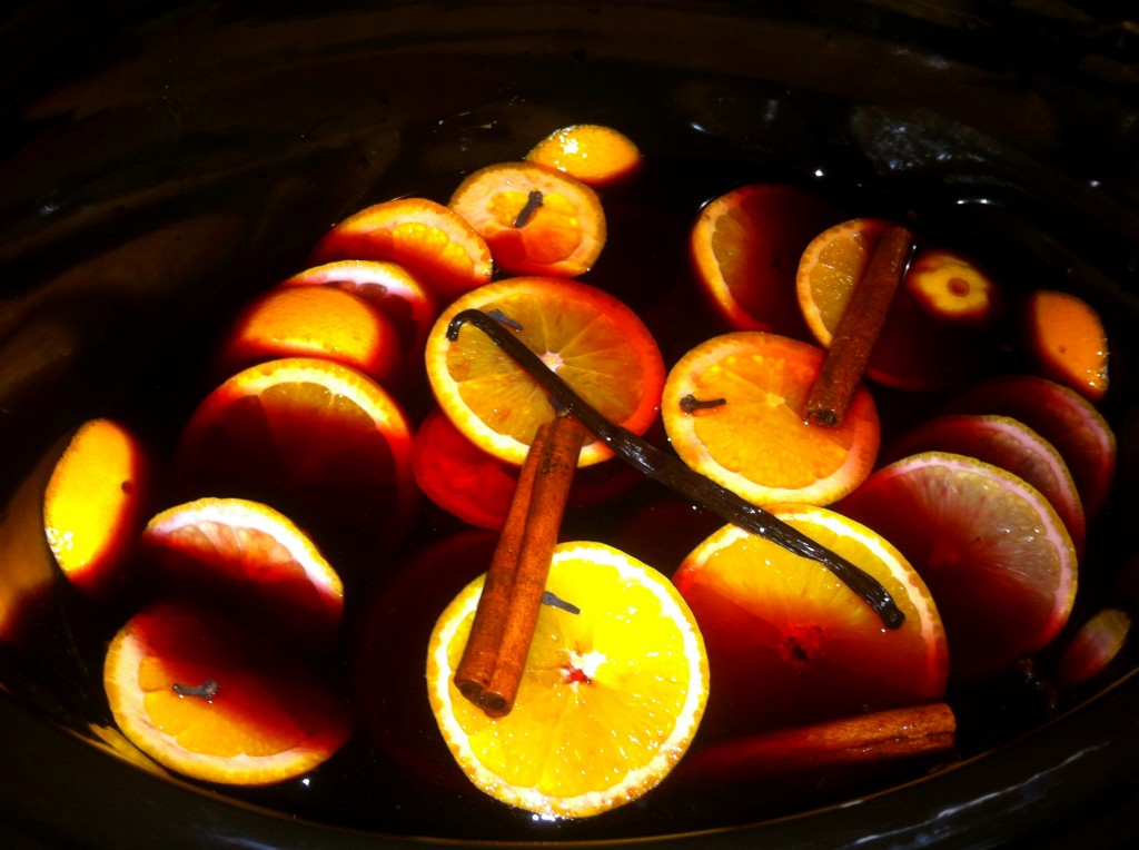 Glühwein, German mulled wine, German spiced wine