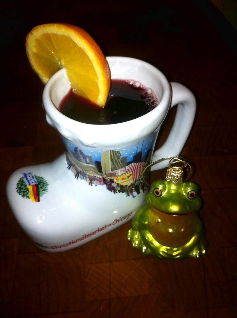 Glühwein, Christkindlmarket Mug