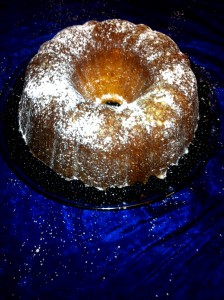 Sour Cream Pound Cake