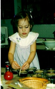 Sadie in the Kitchen