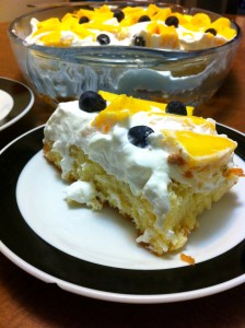 Tres Leches Cake