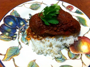 Crock Pot Mole Chicken