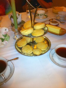 Afternoon Tea Biscuits, Scones