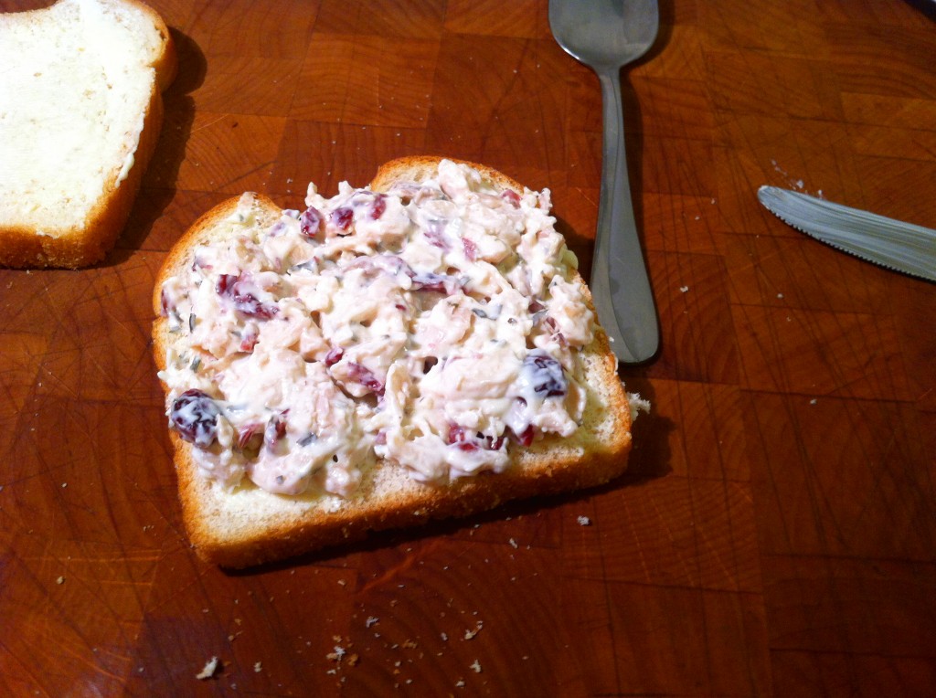 Cherry Chicken Salad Filling