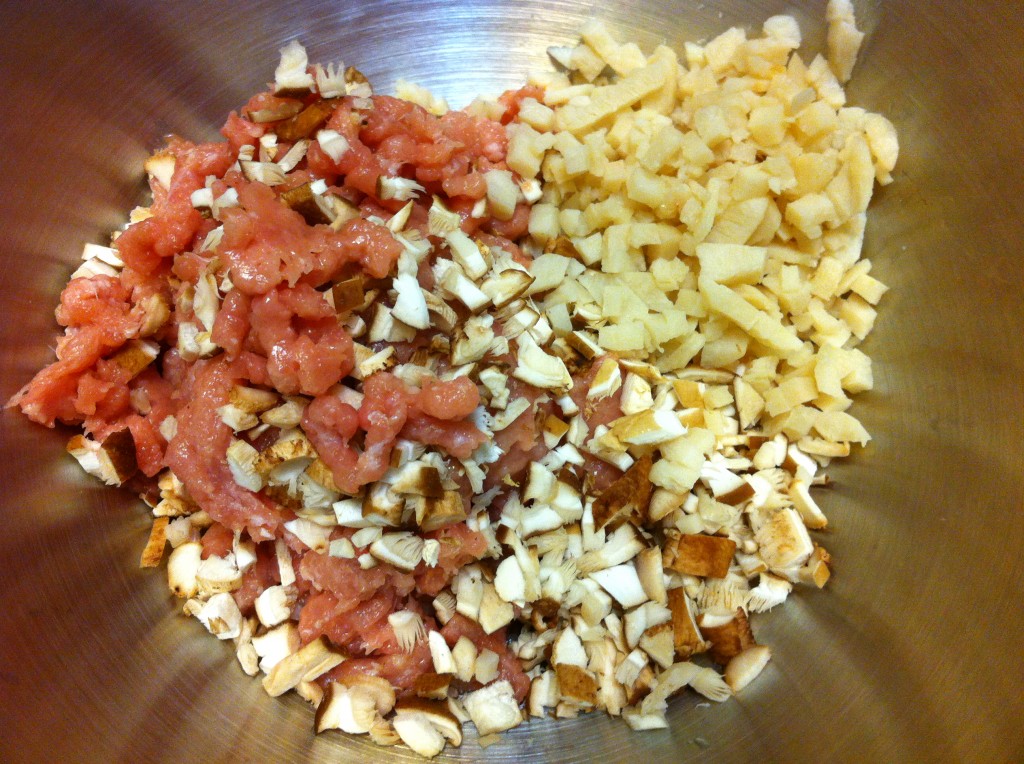 Chinese Lettuce Wraps filling