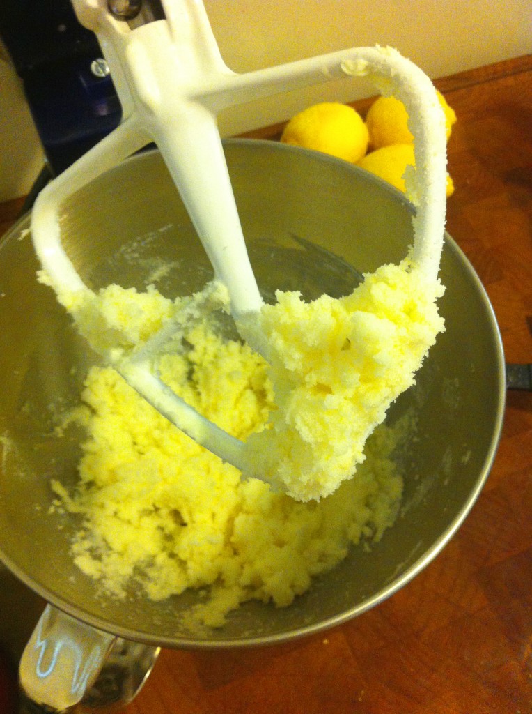 lemon curd, lemon zest, sugar, eggs, butter