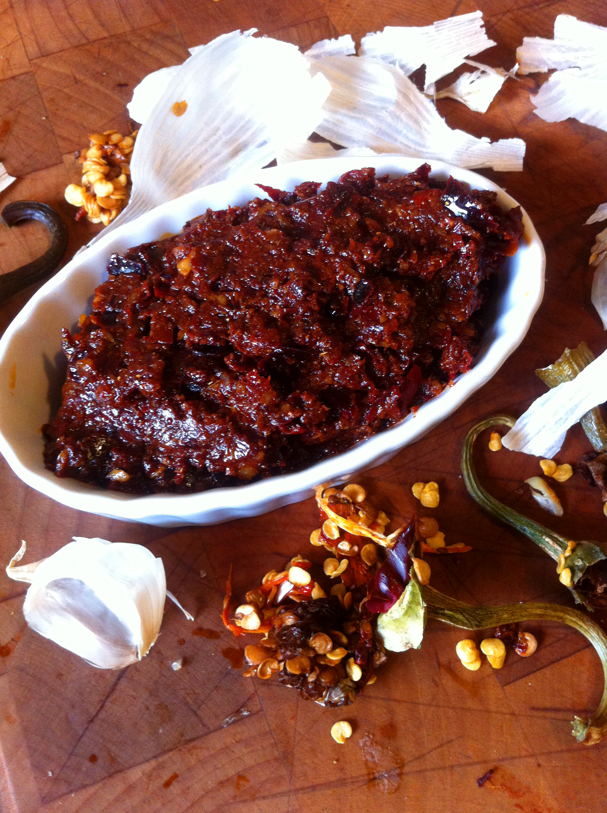 Harissa (Tunisian Chile Paste) Recipe - The Daring Gourmet