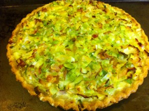 Leek Pie