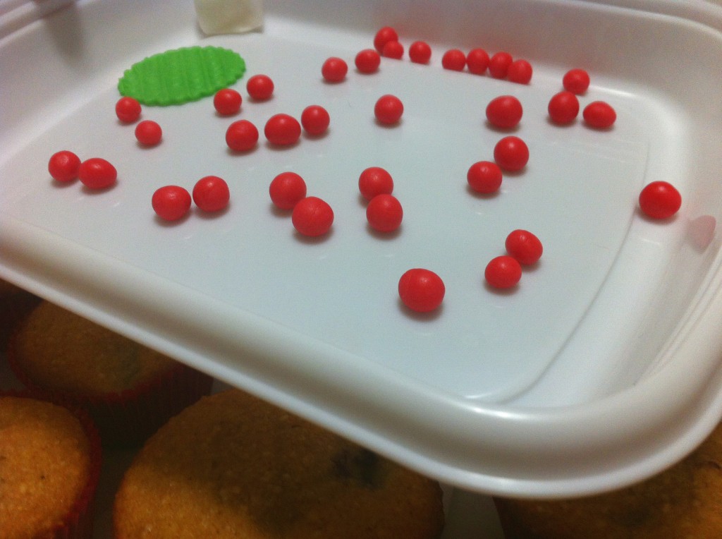 fondant cherries