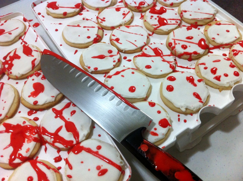 Cookie Crime Scene