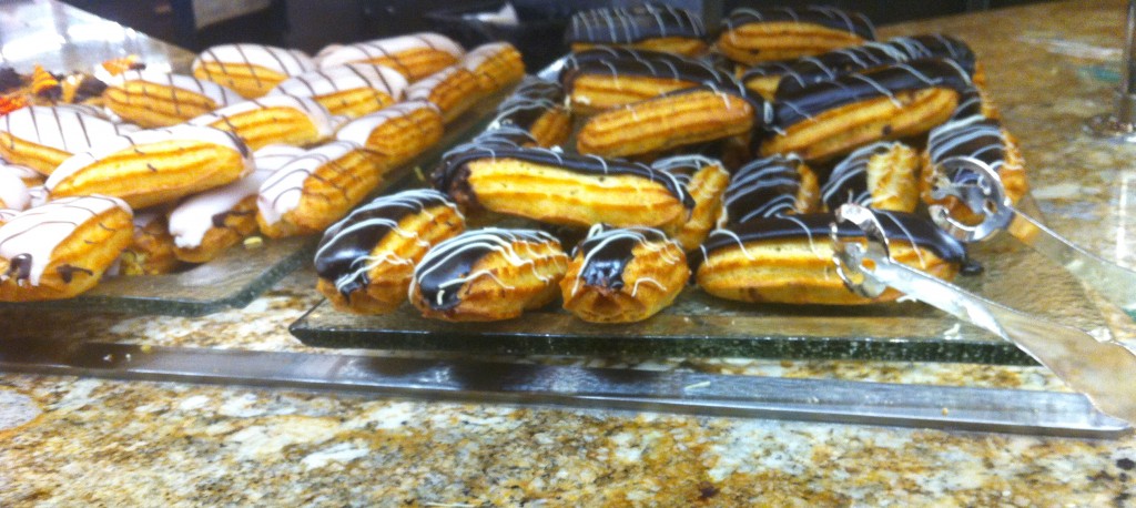 Eclairs at the Bellagio Las Vegas