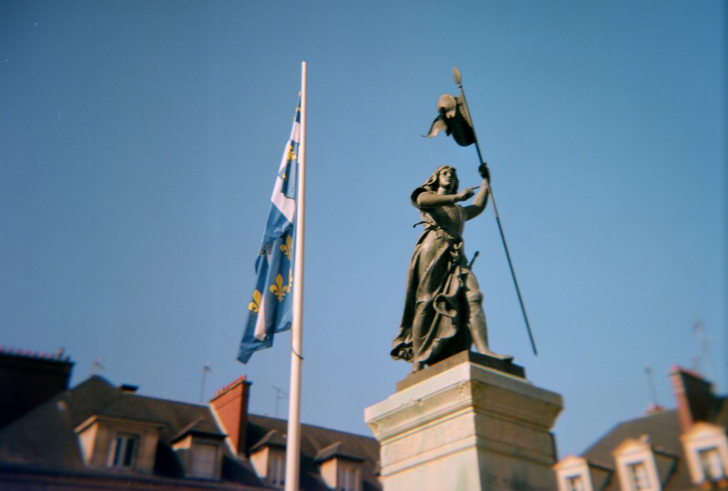 Jeanne d'arc Compiègne