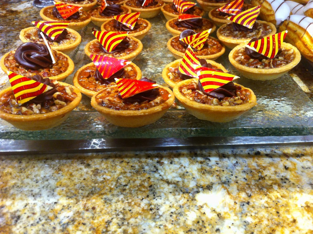 Pecan Pies at the Bellagio Las Vegas