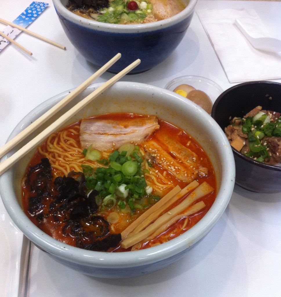 Santouka Spicy-Miso Ramen