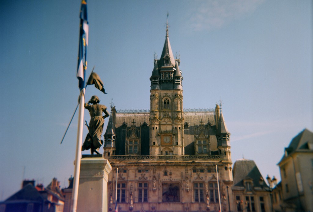 own Hall Compiègne, France