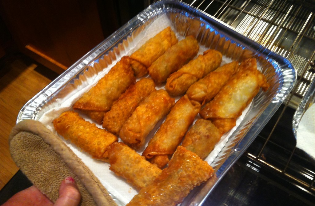 Deep Fried Egg Rolls