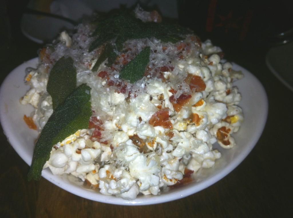 Revolution Brewing Bacon Fat Popcorn