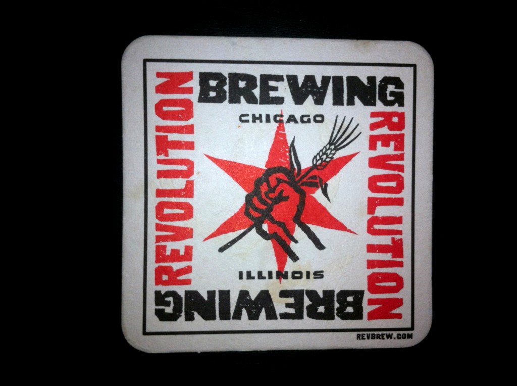 Revolution Brewing Coaster