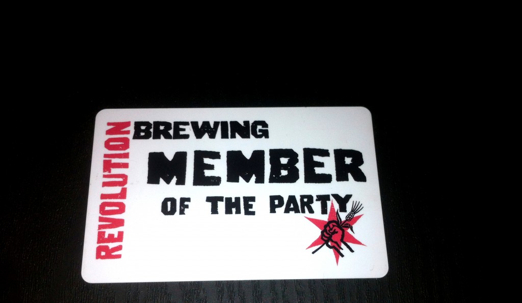 Revolution Brewing Member