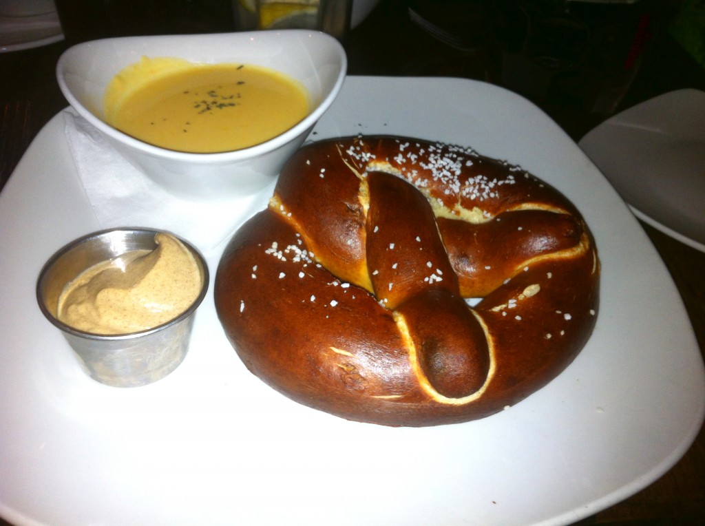 Revolution Brewing Soft Pretzel