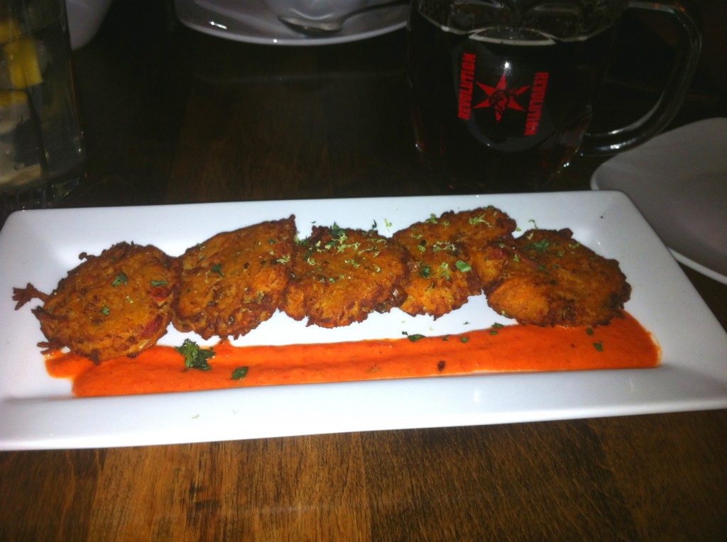 Revolution Brewing Sweet Potato Cakes