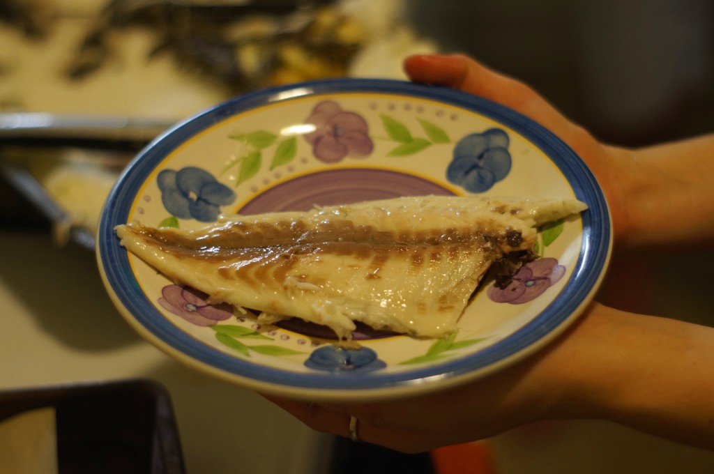 Salt-Crusted Dorade Filet