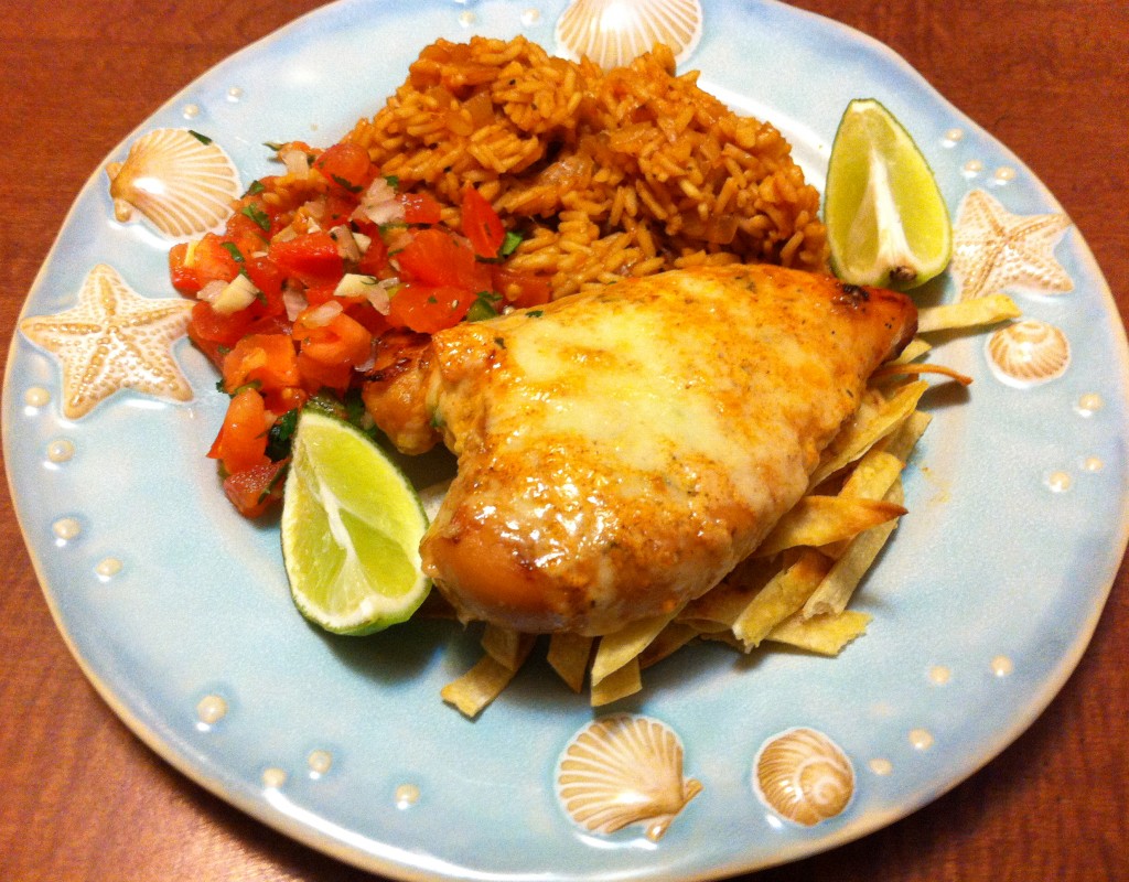 Applebee's Fiesta Lime Chicken Copy Cat Recipe