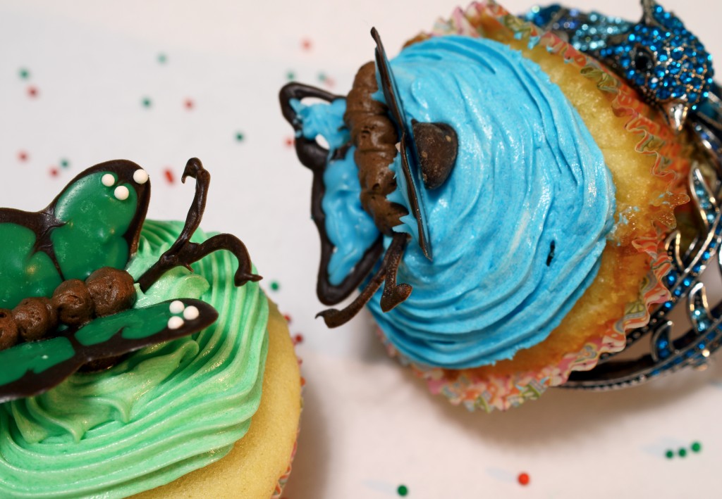 Butterfly Cupcakes