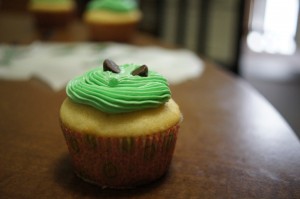 buttercream icing cupcakes