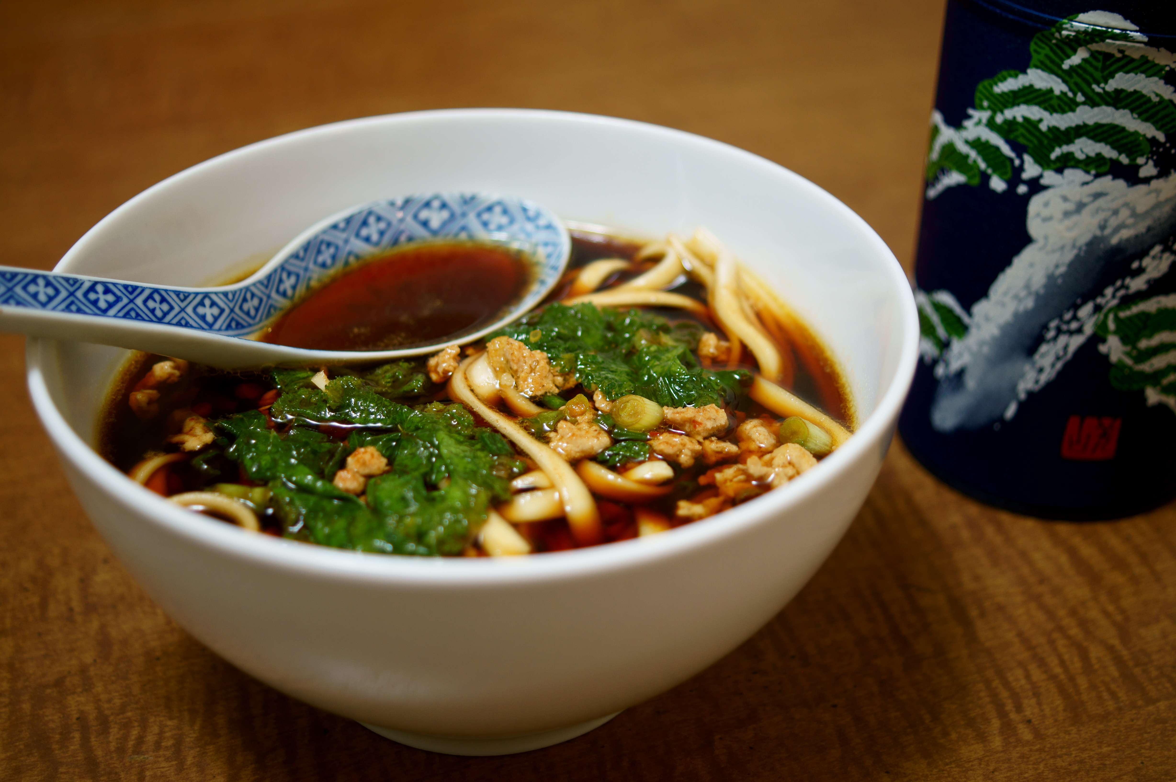 Pickled Mustard Greens and Pork Noodle Soup 酸菜肉絲麵 – hopes.dreams.aspirations