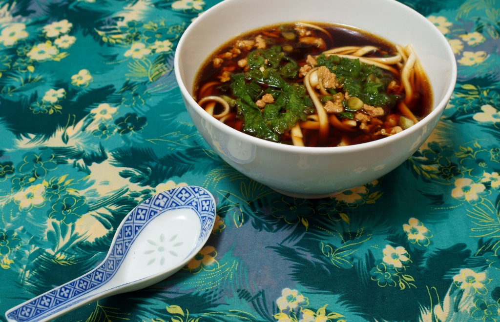 Spicy Pork Soup