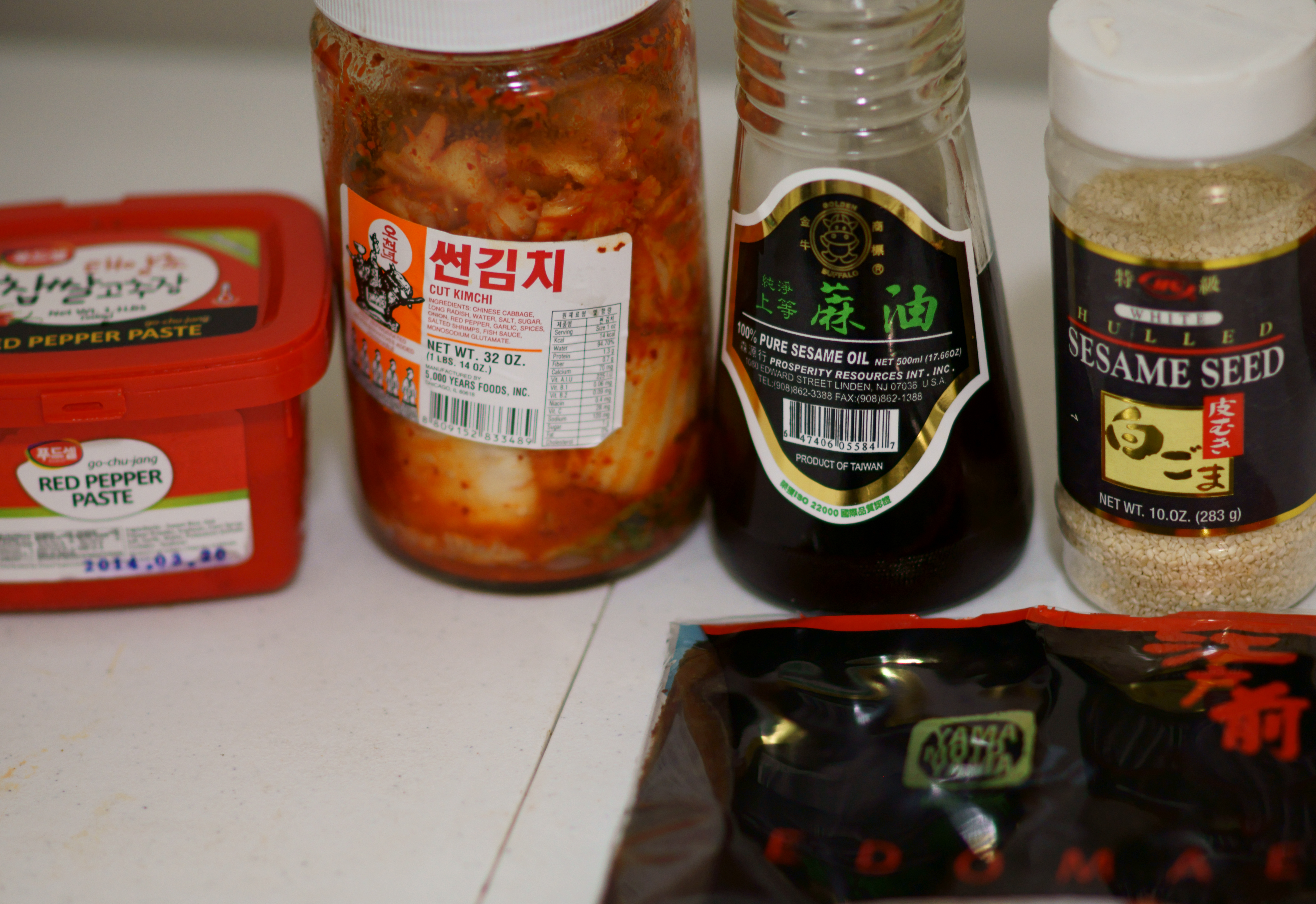 Read about kimchi in. 