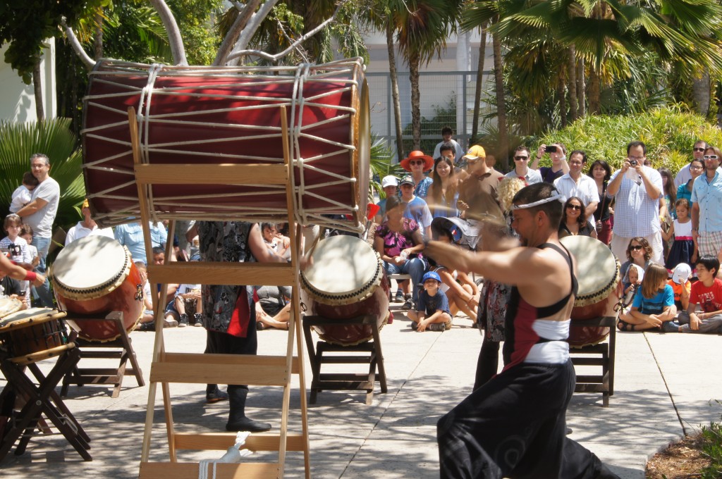 Taiko Drumming Fushu Daiko