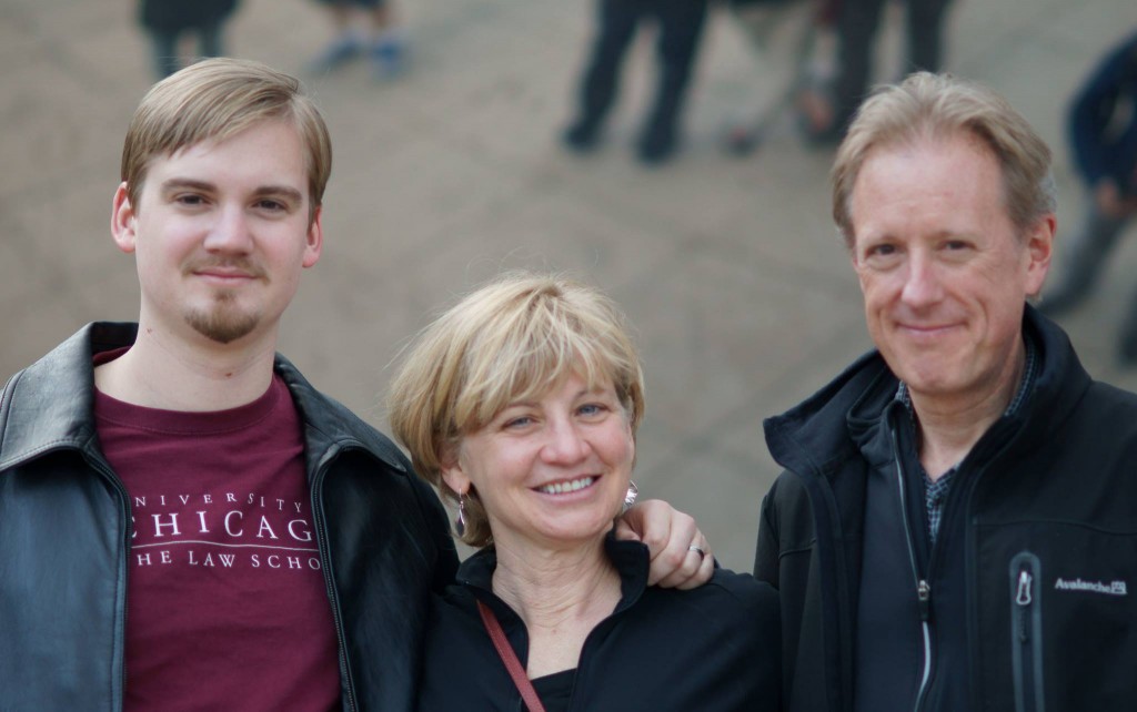 Corey, Susan, and David