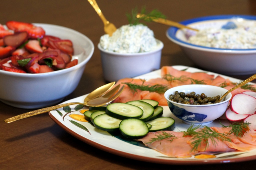 Mother's Day Brunch Lox Platter