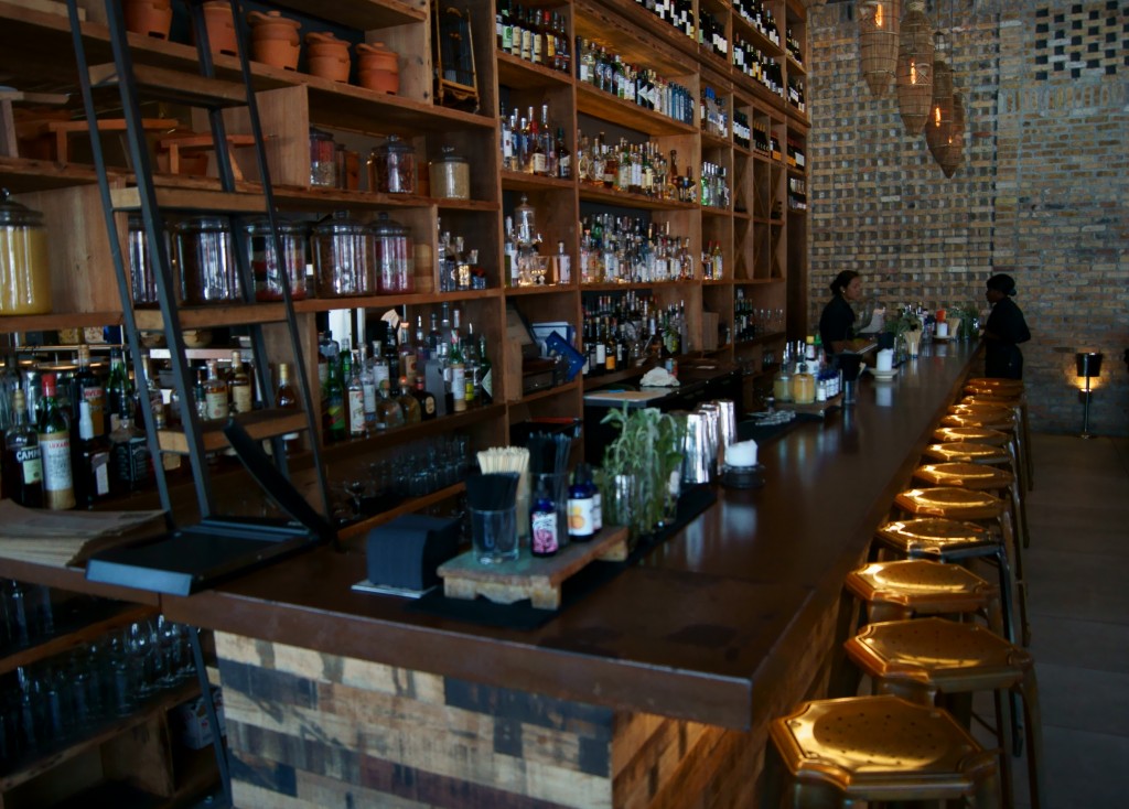 The Extensive Bar at Khong River House