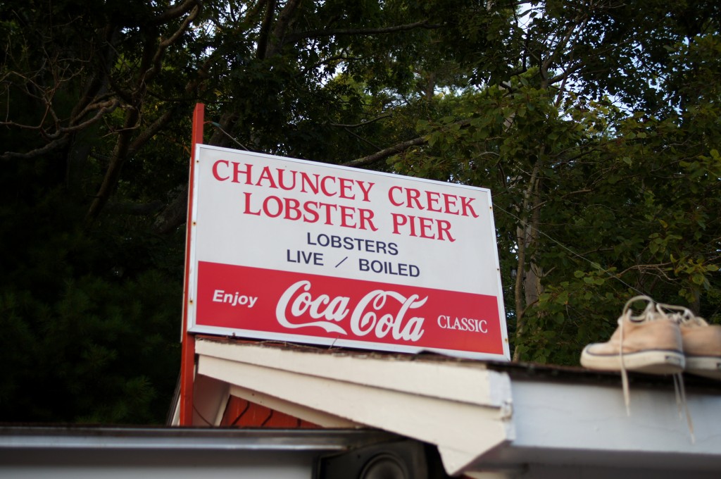 Chauncey Creek Lobster Pier