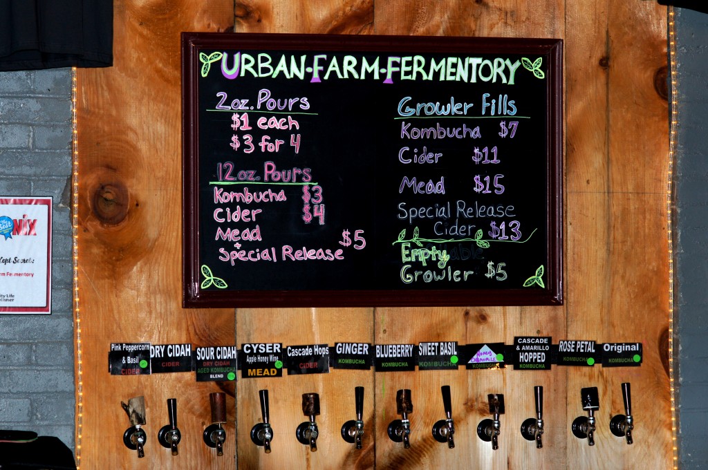 Urban Farm Fermentory Taproom