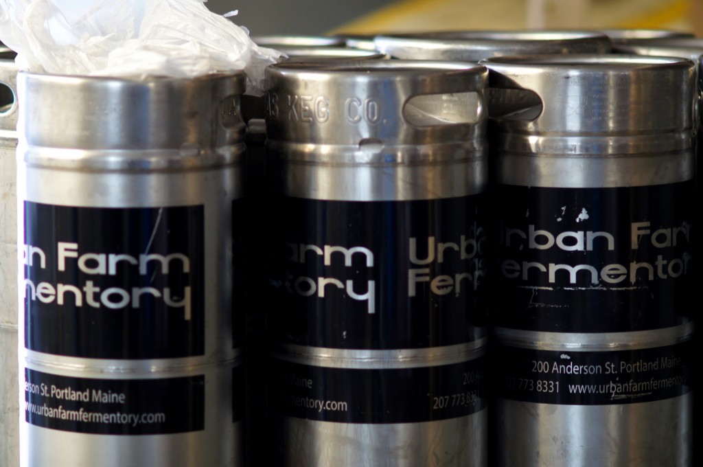 Urban Farm Fermentory Kegs