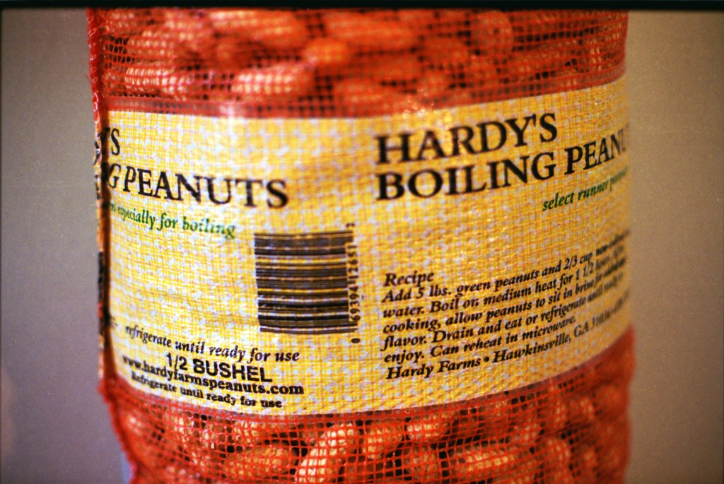 Hardy's Green Peanuts Recipe