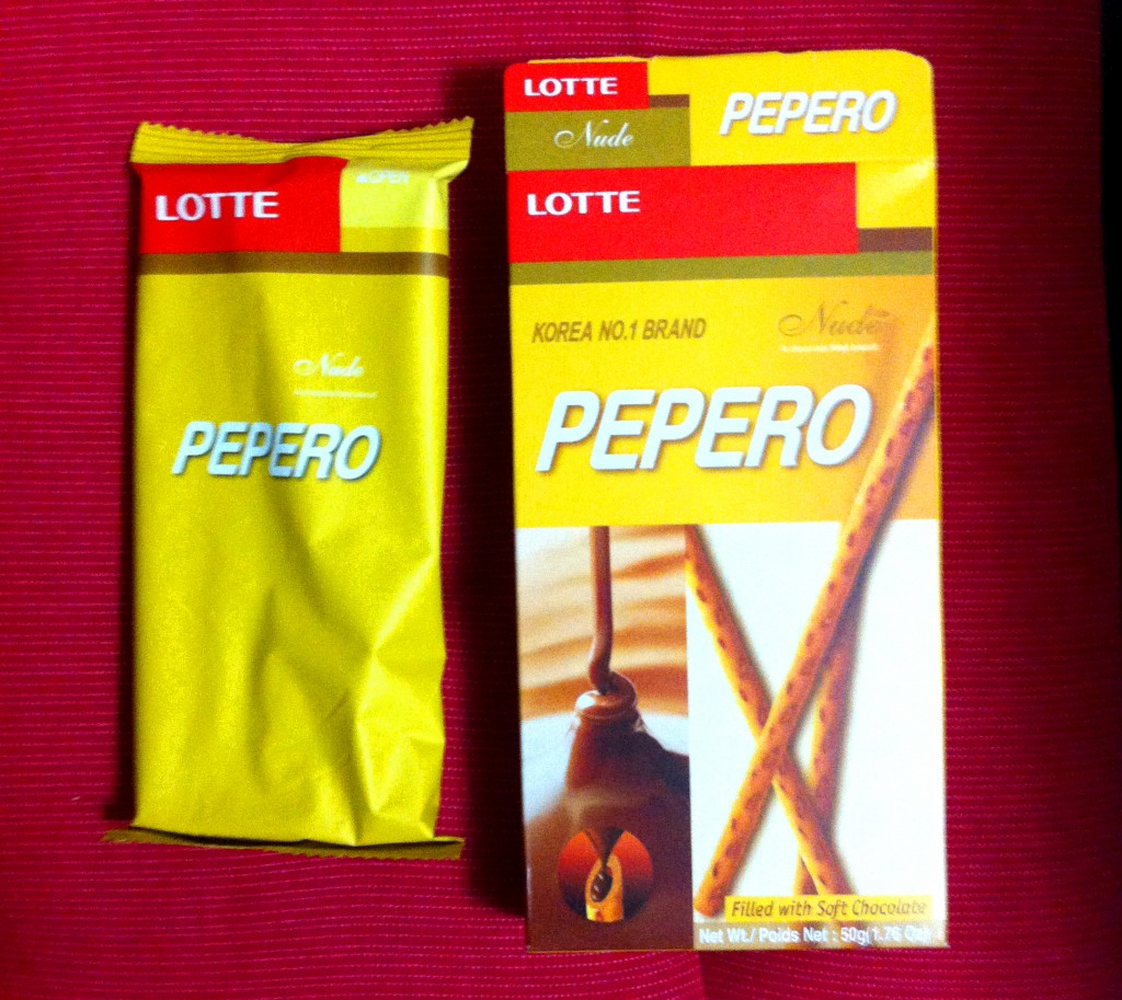 Pepero South Korean Snack