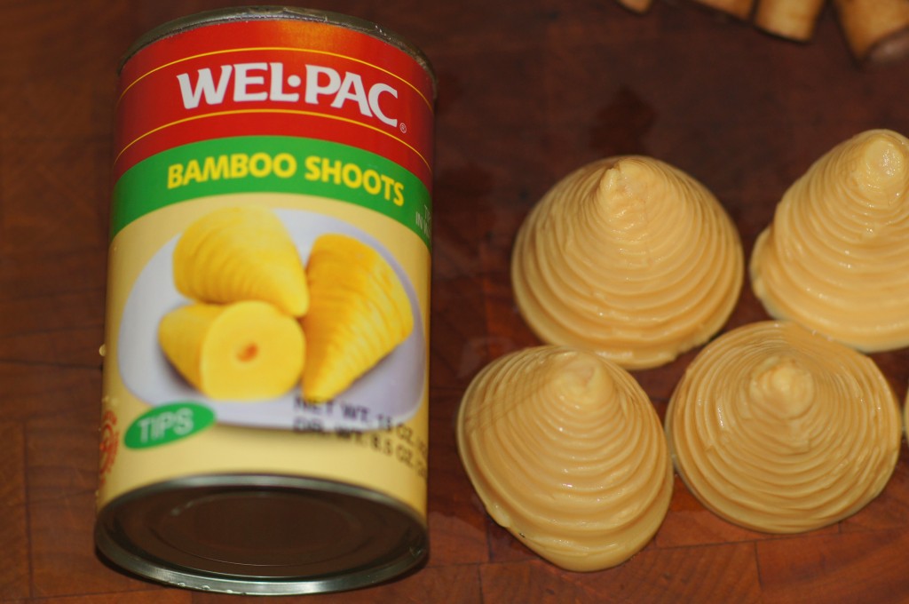 Canned Bamboo Shoots