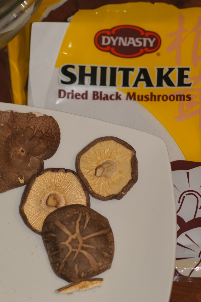 Dried Shiitake Mushrooms