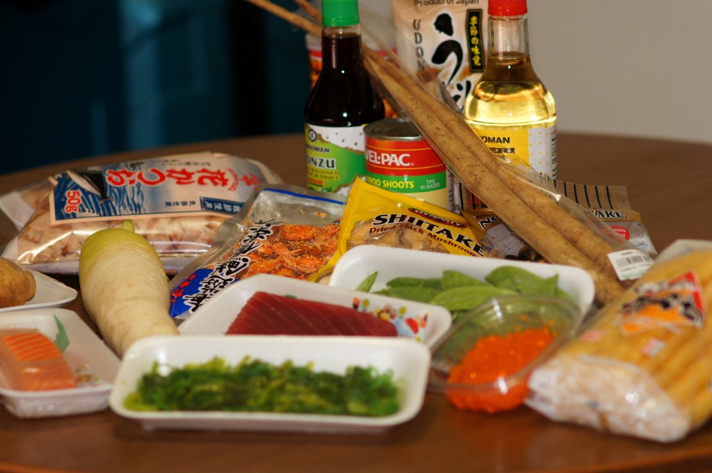 Groceries from Our Recent Trip to Mitsuwa Marketplace