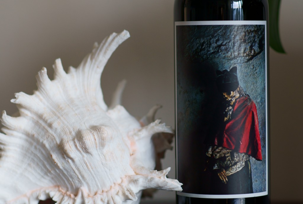 Conch Shell and Orin Swift Cellars Palermo Cabernet Sauvignon 2012