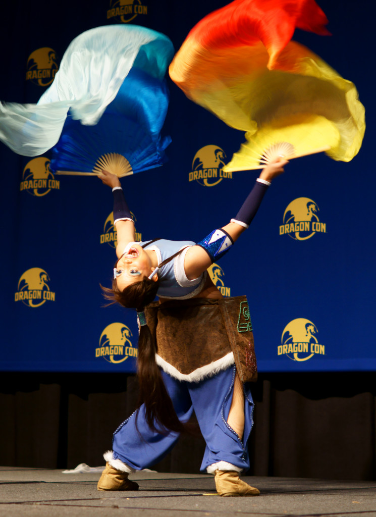 An Airbender at the 2015 Dragon Con Masquerade
