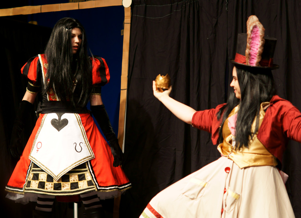 Alice in Wonderland at the 2015 Dragon Con Masquerade