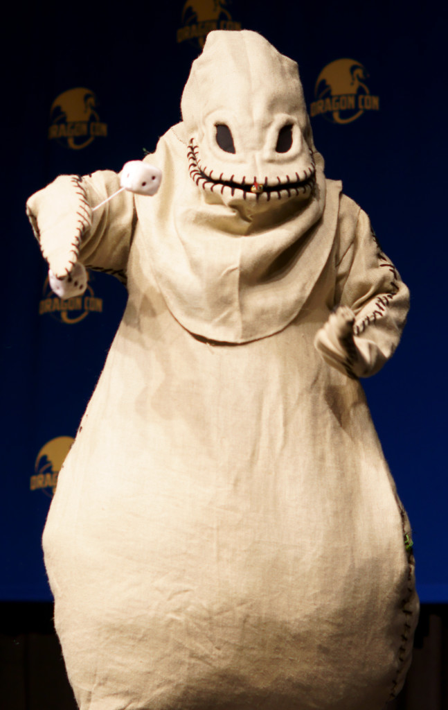 Oogie Boogie at the 2015 Dragon Con Masquerade