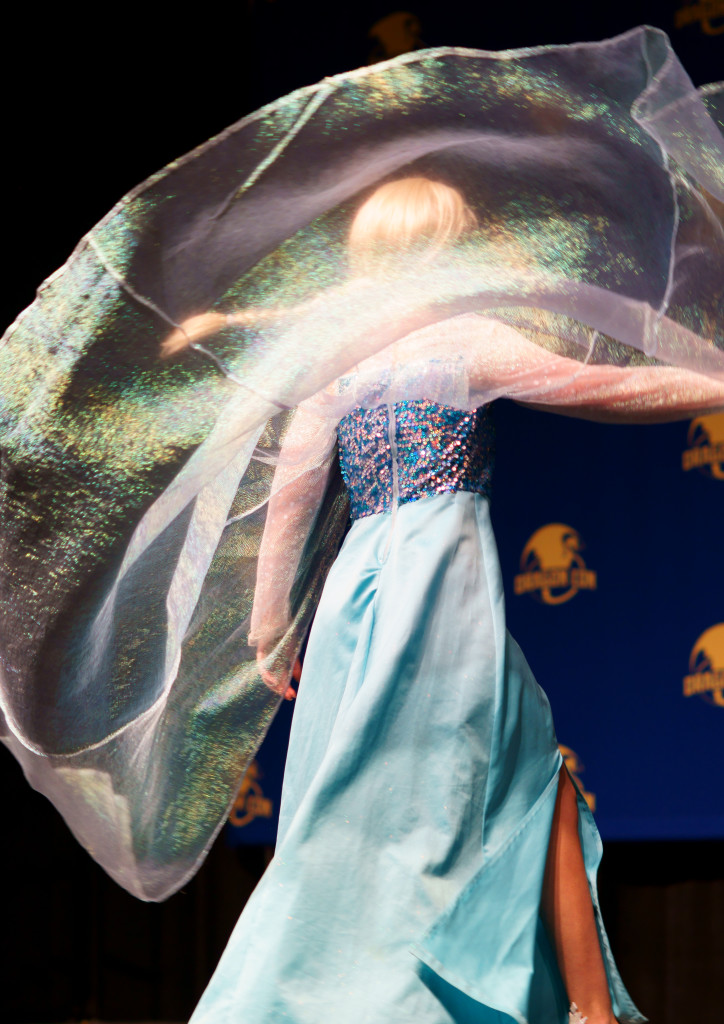 Elsa from Walt Disney’s Frozen at the 2015 Dragon Con Masquerade